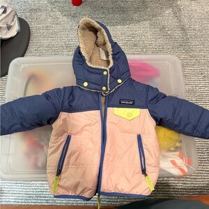Patagonia Reversible Toddler Jacket